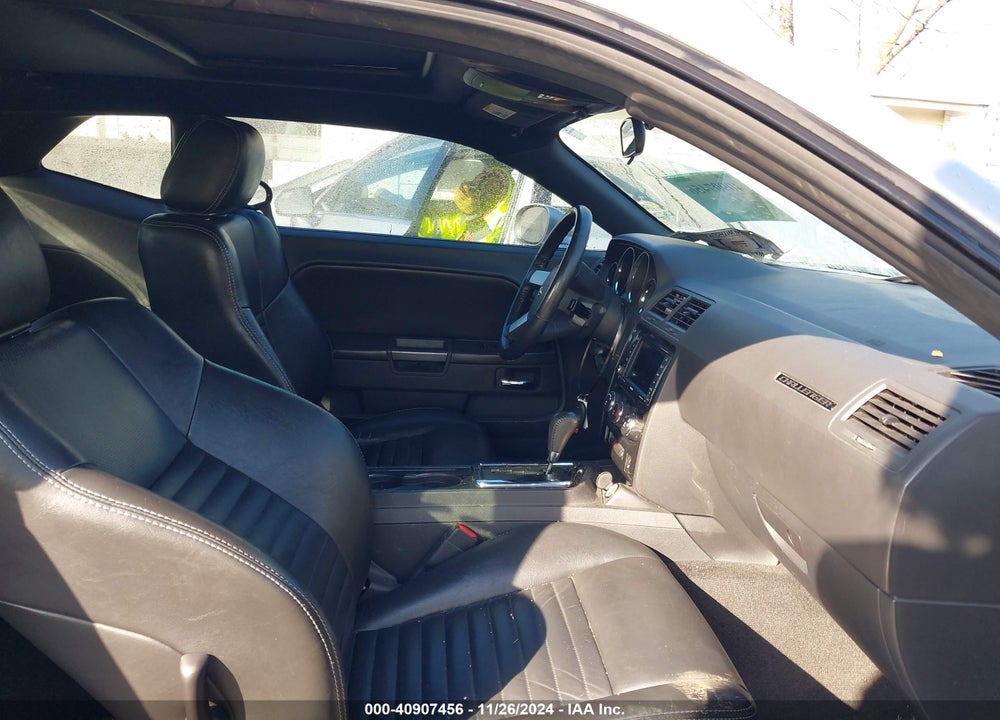 2009 DODGE CHALLENGER R/T VIN: 2B3LJ54T79H614100