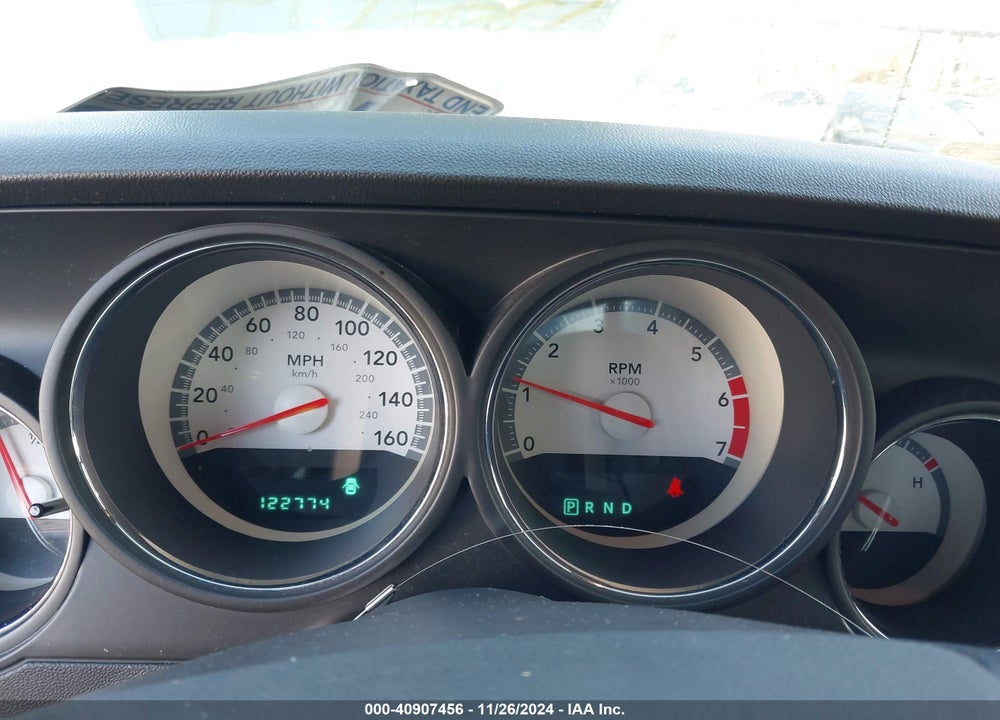 2009 DODGE CHALLENGER R/T VIN: 2B3LJ54T79H614100