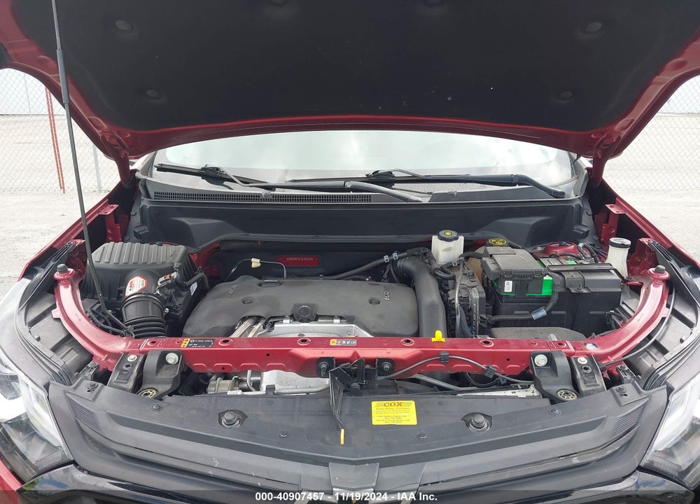 2018 CHEVROLET EQUINOX PREMIER VIN: 2GNAXNEX2J6161615