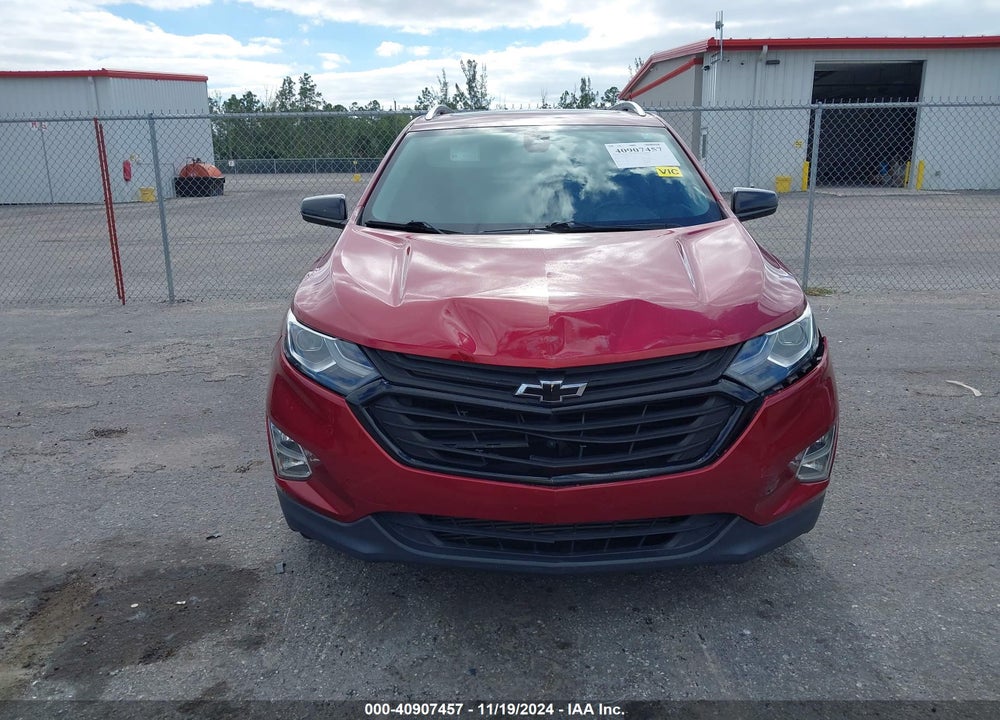 2018 CHEVROLET EQUINOX PREMIER VIN: 2GNAXNEX2J6161615