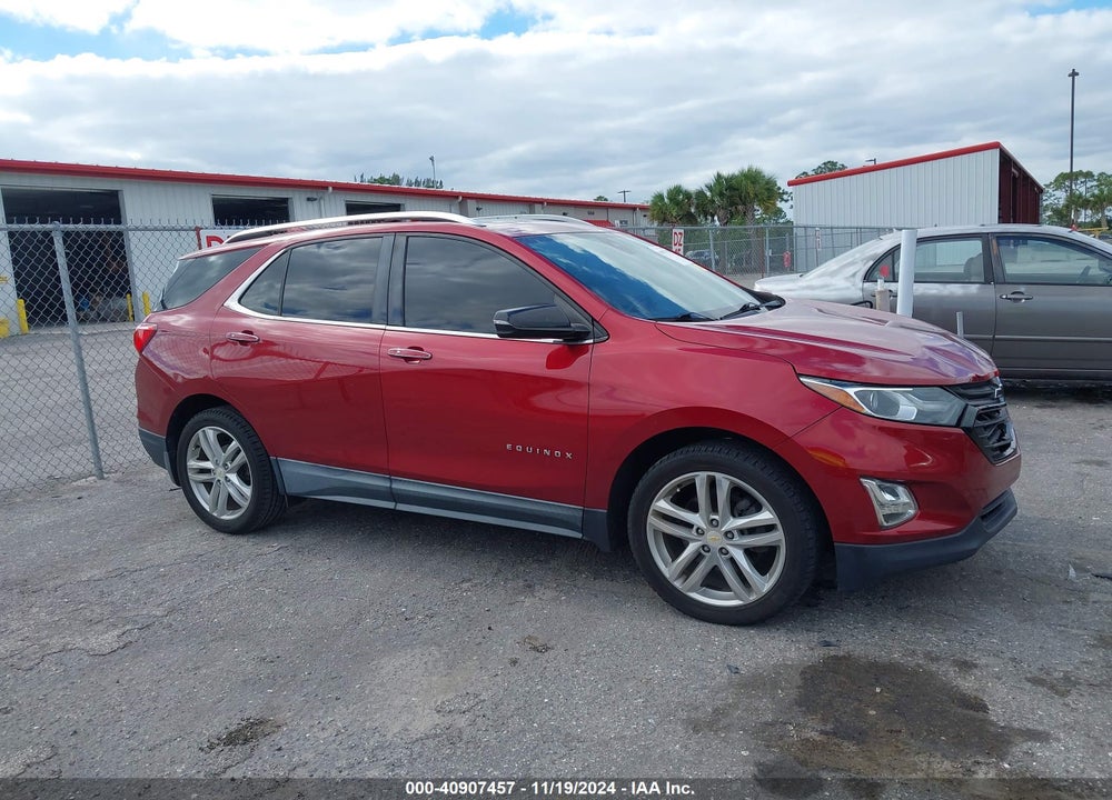 2018 CHEVROLET EQUINOX PREMIER VIN: 2GNAXNEX2J6161615
