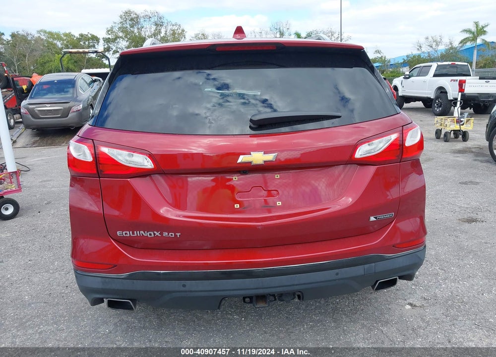 2018 CHEVROLET EQUINOX PREMIER VIN: 2GNAXNEX2J6161615