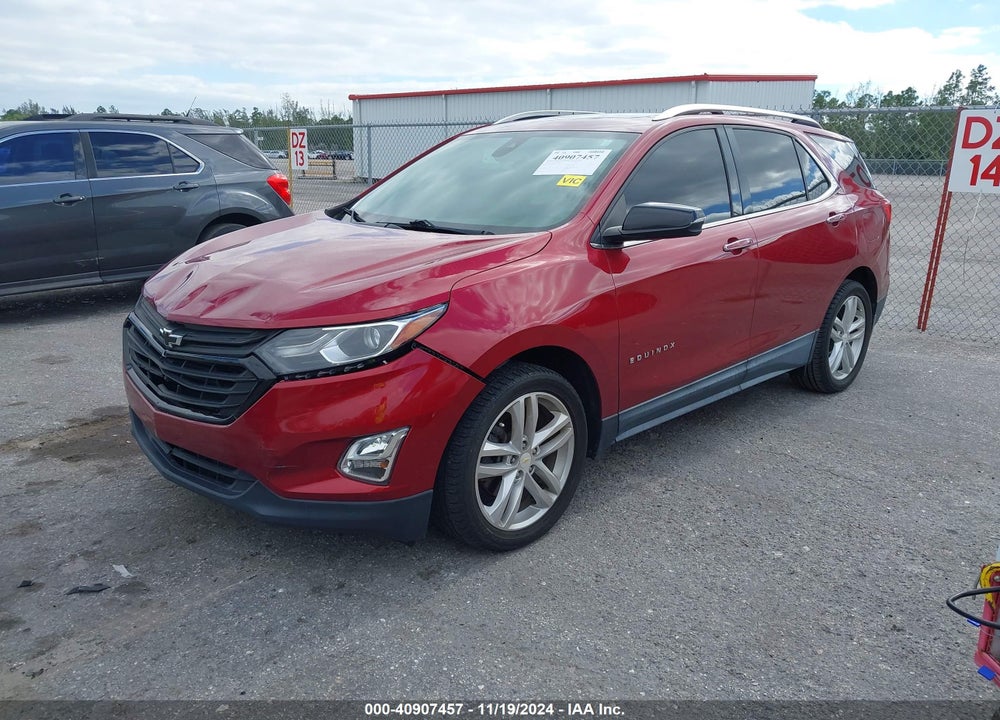 2018 CHEVROLET EQUINOX PREMIER VIN: 2GNAXNEX2J6161615