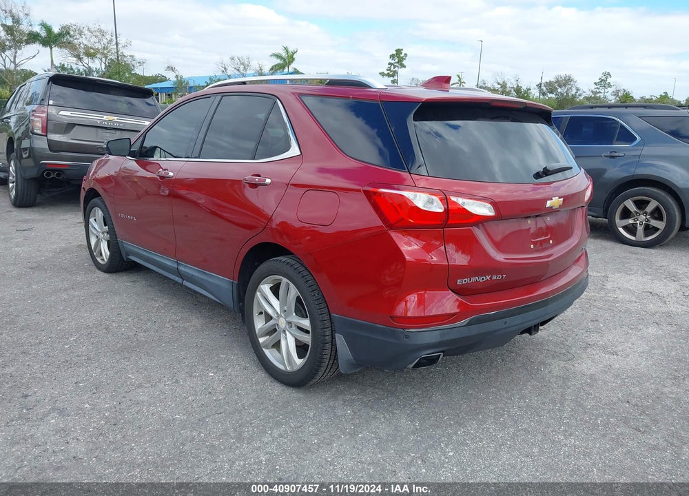 2018 CHEVROLET EQUINOX PREMIER VIN: 2GNAXNEX2J6161615