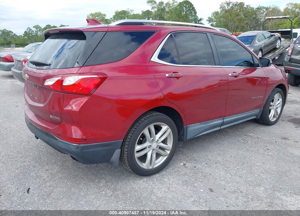 2018 CHEVROLET EQUINOX PREMIER VIN: 2GNAXNEX2J6161615