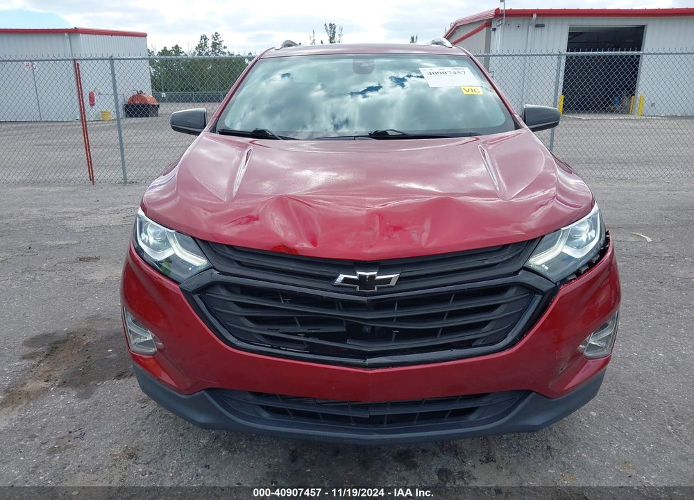 2018 CHEVROLET EQUINOX PREMIER VIN: 2GNAXNEX2J6161615