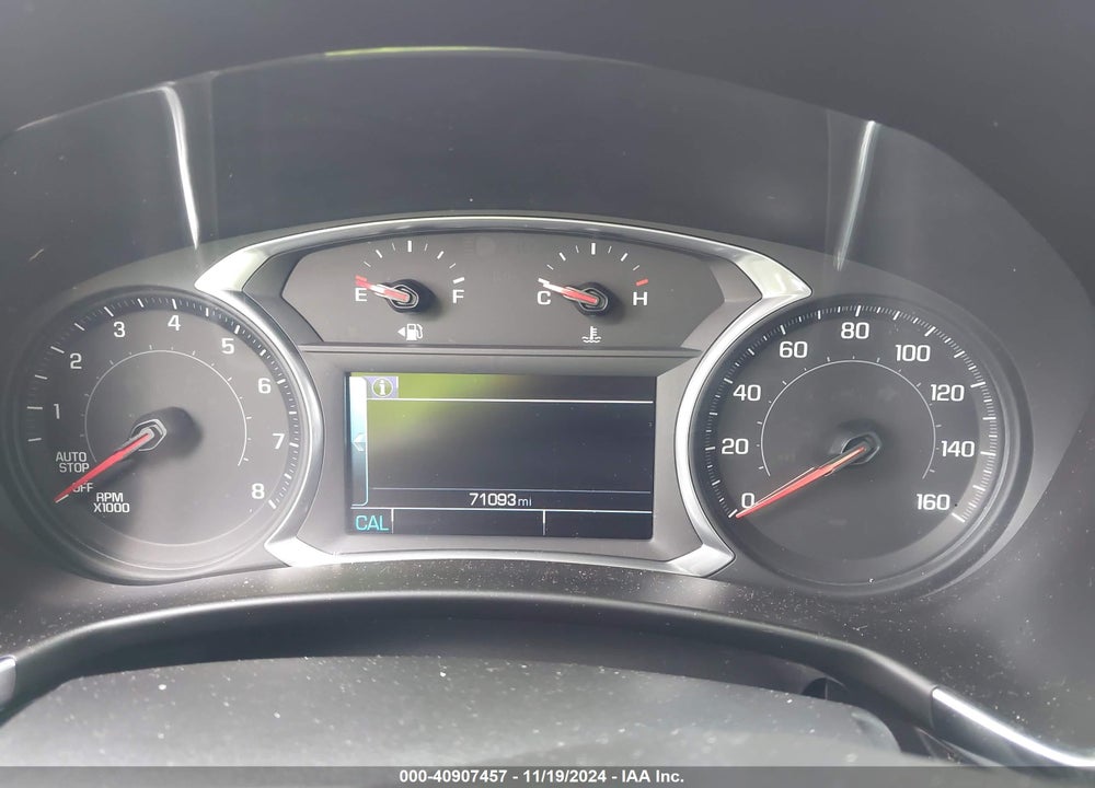 2018 CHEVROLET EQUINOX PREMIER VIN: 2GNAXNEX2J6161615