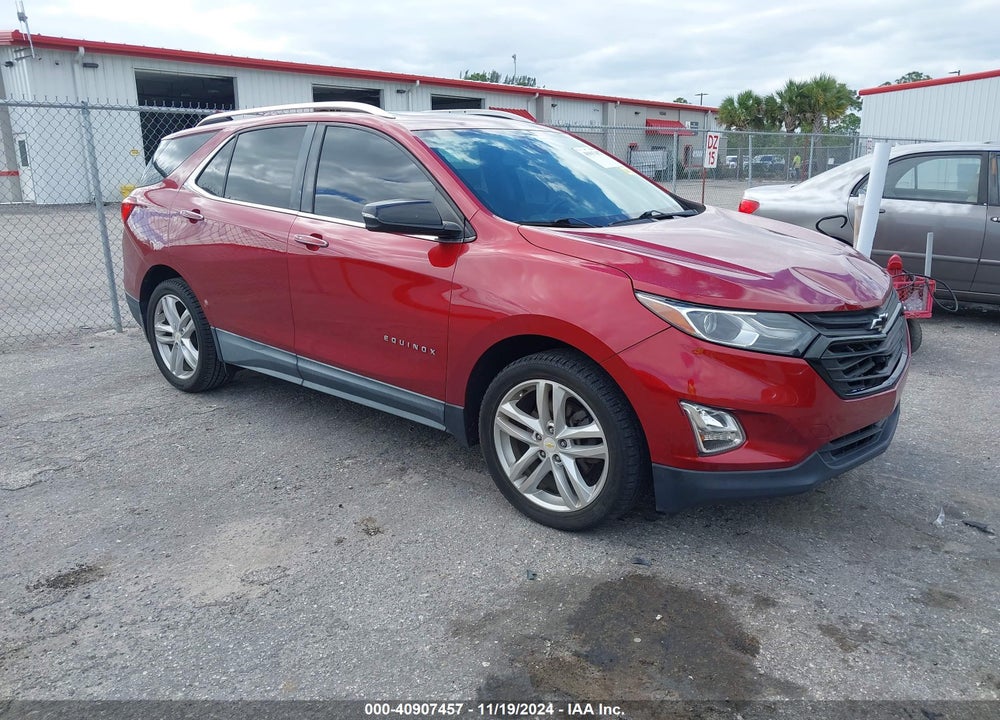 2018 CHEVROLET EQUINOX PREMIER VIN: 2GNAXNEX2J6161615