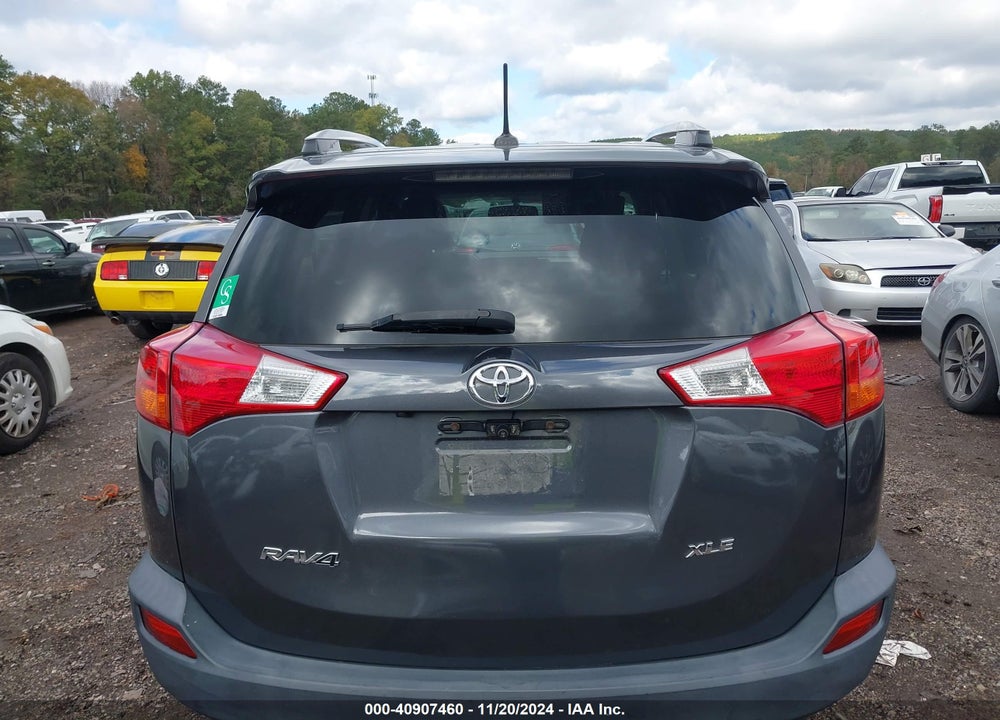2014 TOYOTA RAV4 XLE VIN: 2T3WFREV6EW115576