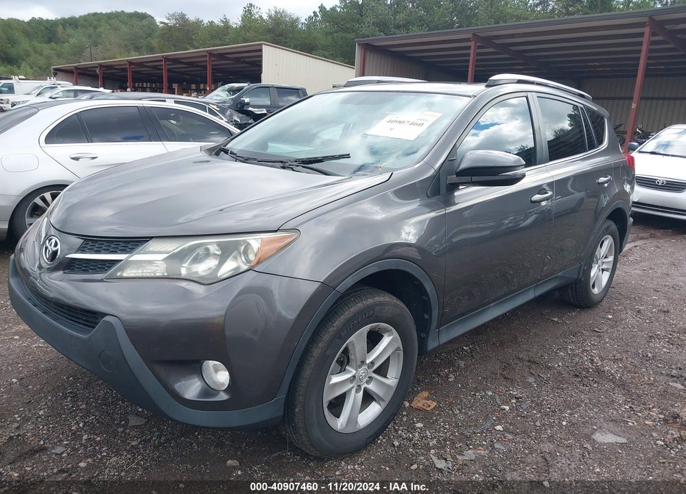 2014 TOYOTA RAV4 XLE VIN: 2T3WFREV6EW115576