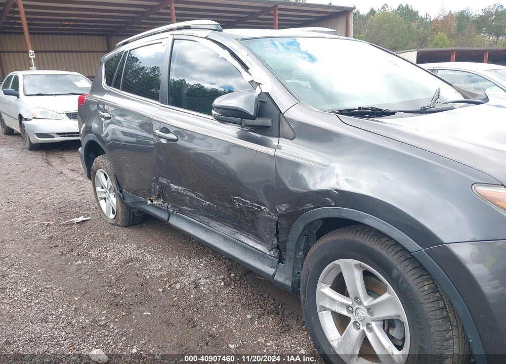 2014 TOYOTA RAV4 XLE VIN: 2T3WFREV6EW115576