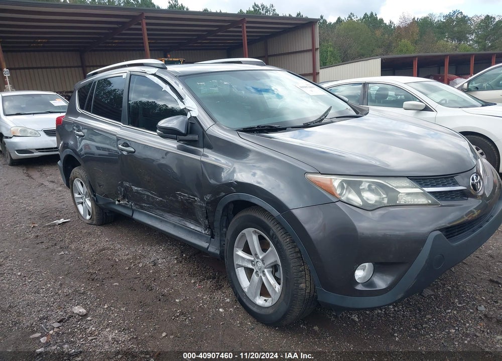 2014 TOYOTA RAV4 XLE VIN: 2T3WFREV6EW115576