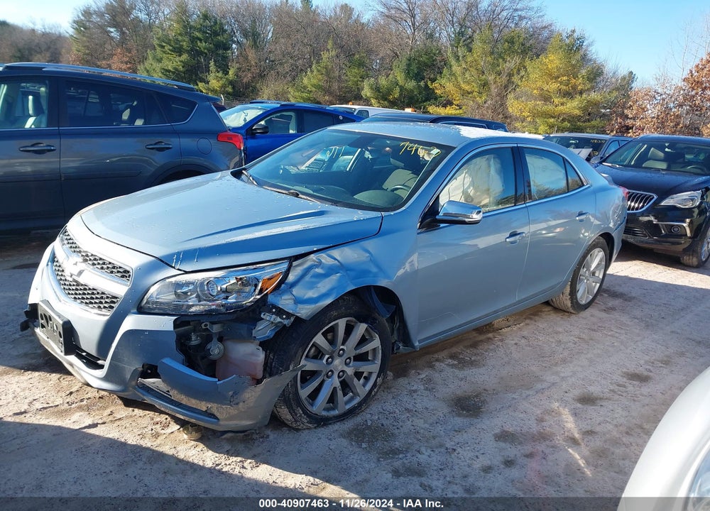2013 CHEVROLET MALIBU 2LT VIN: 1G11E5SA6DU114925