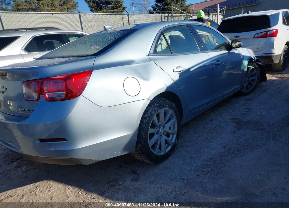 2013 CHEVROLET MALIBU 2LT VIN: 1G11E5SA6DU114925
