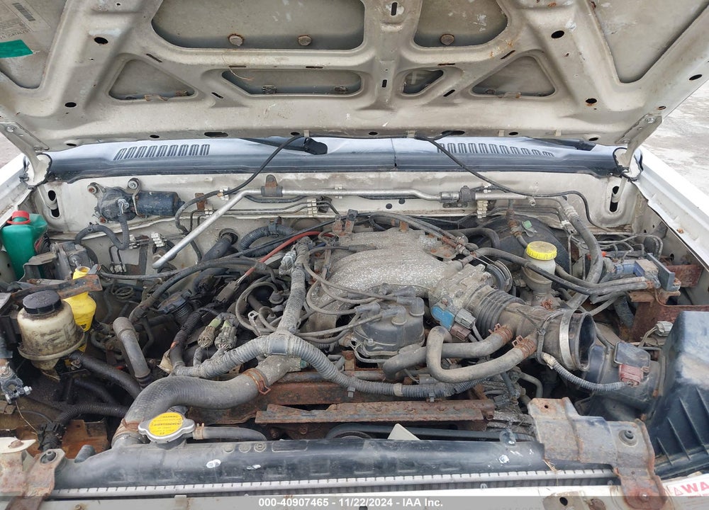 2002 NISSAN FRONTIER XE-V6 VIN: 1N6ED26Y32C315957