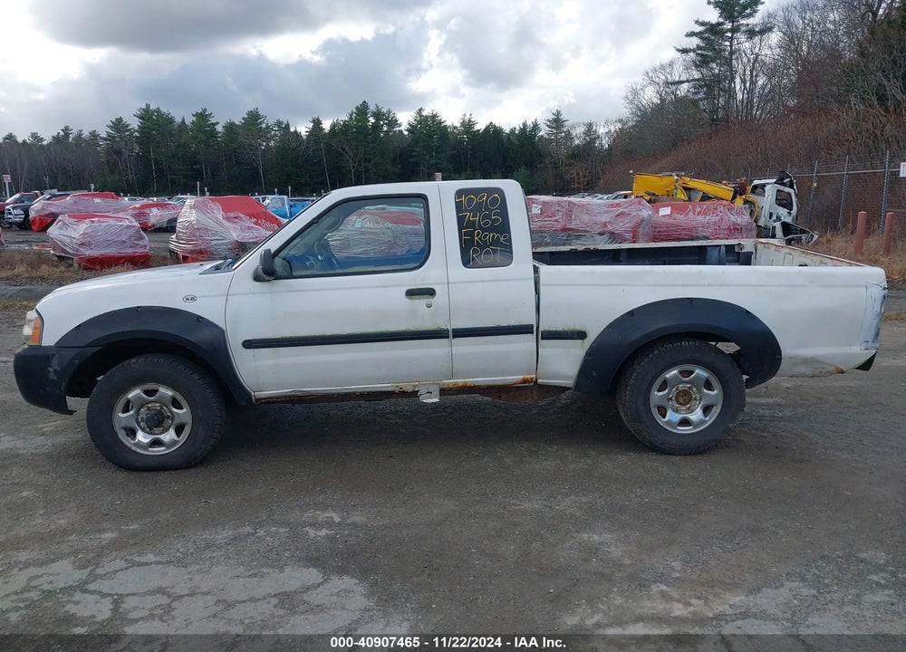 2002 NISSAN FRONTIER XE-V6 VIN: 1N6ED26Y32C315957