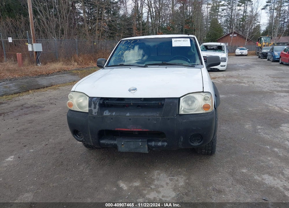 2002 NISSAN FRONTIER XE-V6 VIN: 1N6ED26Y32C315957