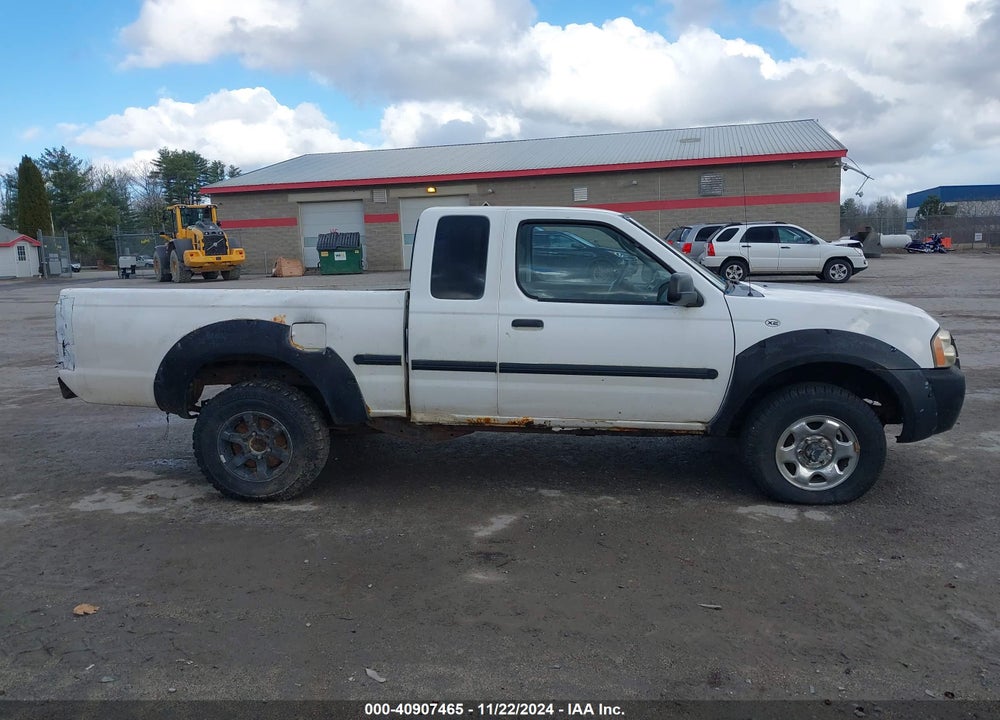 2002 NISSAN FRONTIER XE-V6 VIN: 1N6ED26Y32C315957