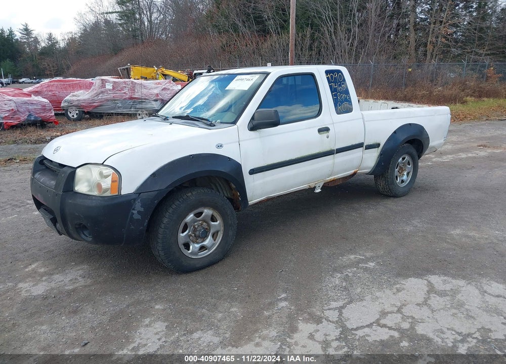 2002 NISSAN FRONTIER XE-V6 VIN: 1N6ED26Y32C315957
