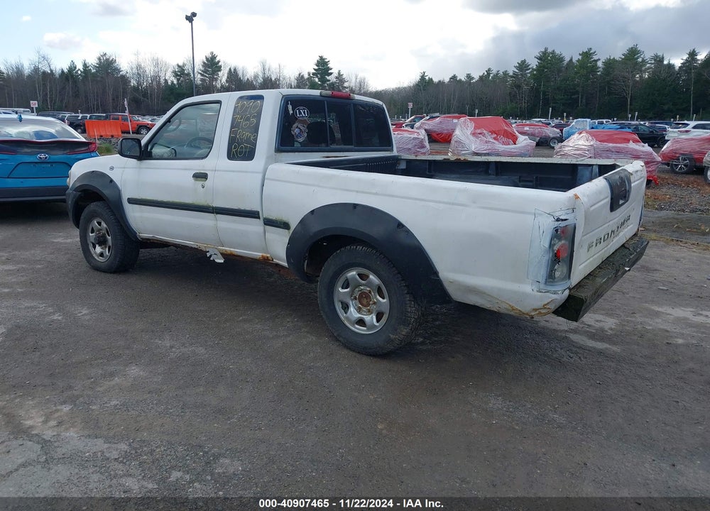 2002 NISSAN FRONTIER XE-V6 VIN: 1N6ED26Y32C315957