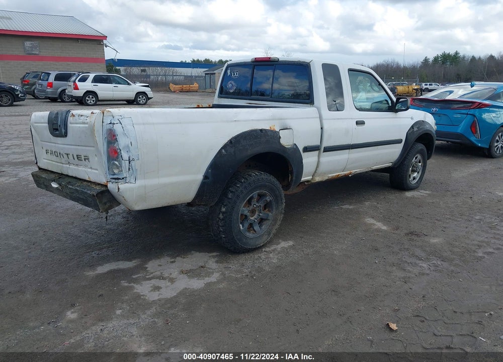 2002 NISSAN FRONTIER XE-V6 VIN: 1N6ED26Y32C315957