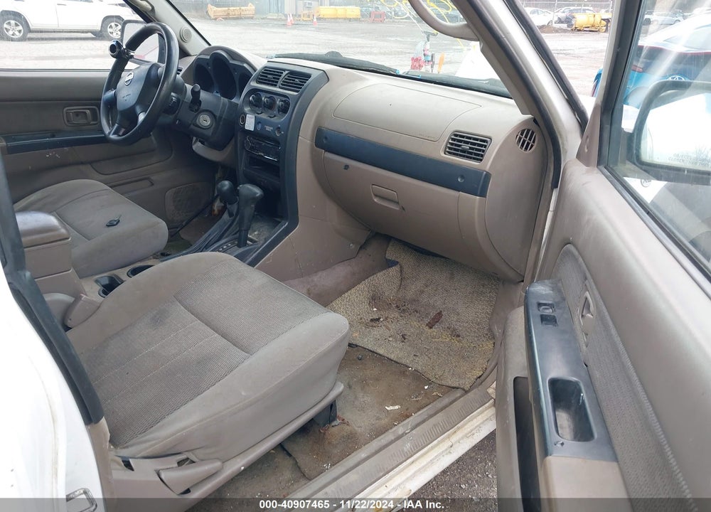 2002 NISSAN FRONTIER XE-V6 VIN: 1N6ED26Y32C315957