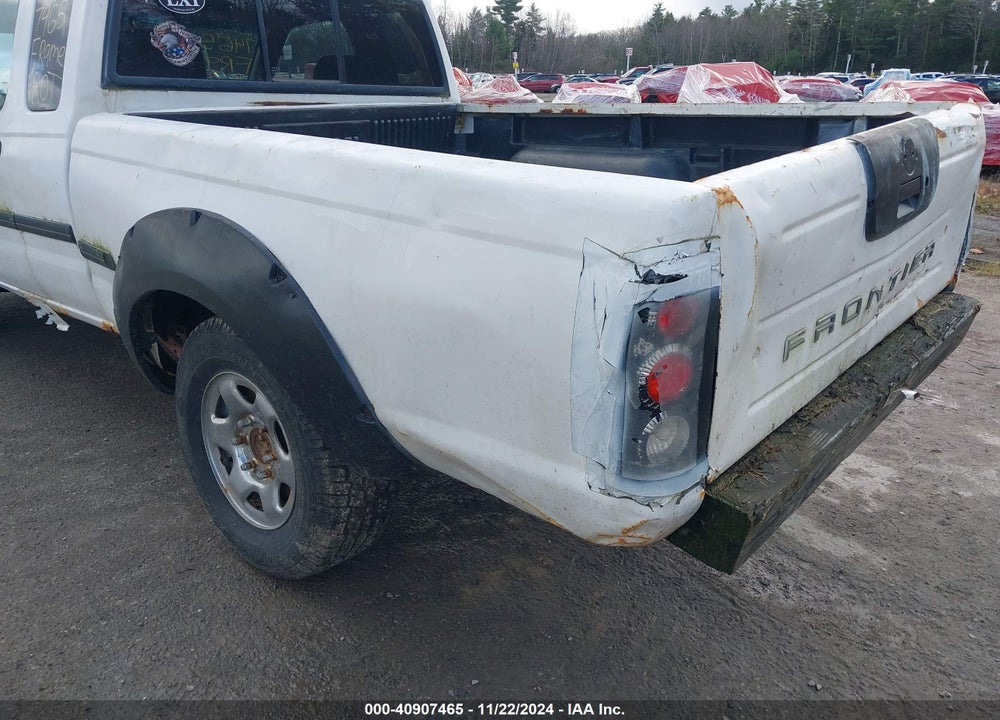 2002 NISSAN FRONTIER XE-V6 VIN: 1N6ED26Y32C315957