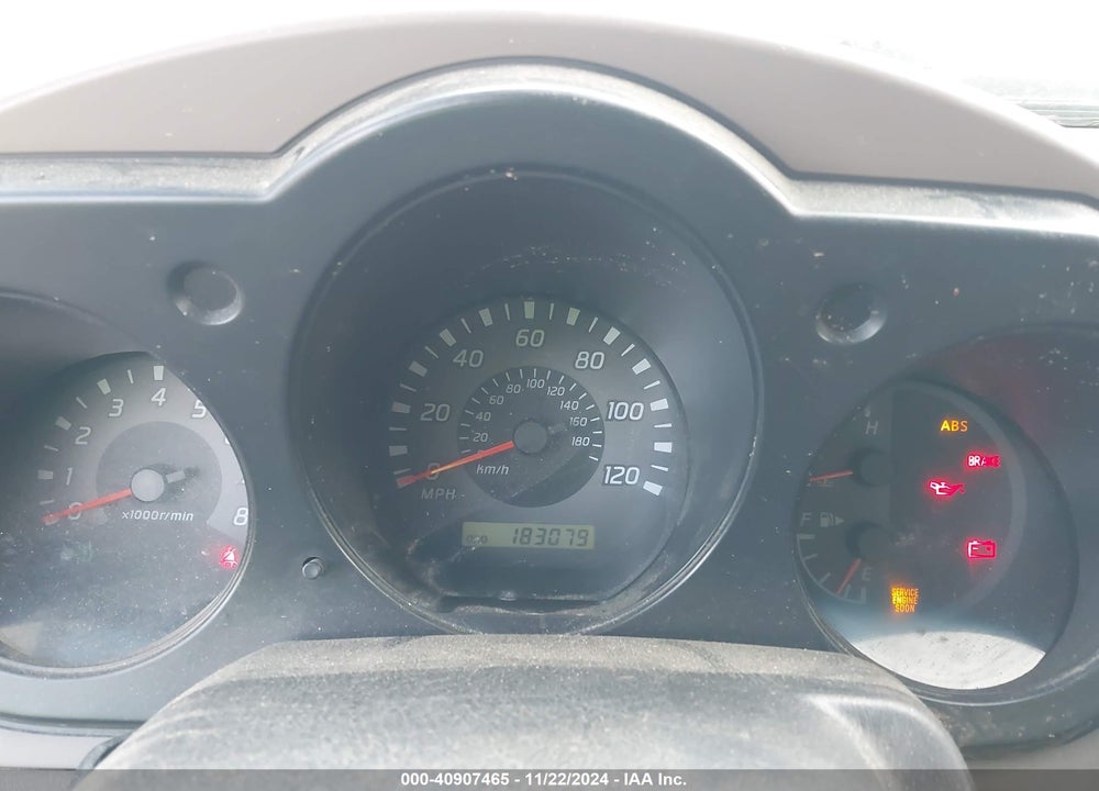 2002 NISSAN FRONTIER XE-V6 VIN: 1N6ED26Y32C315957