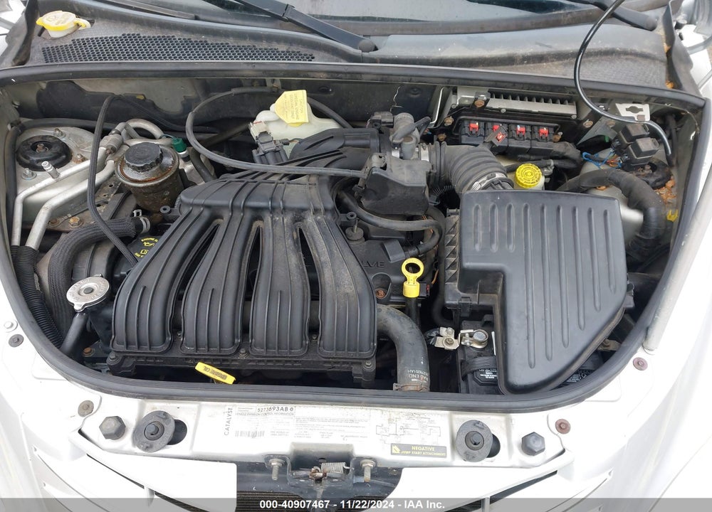 2006 CHRYSLER PT CRUISER VIN: 3C3JY45X96T353296