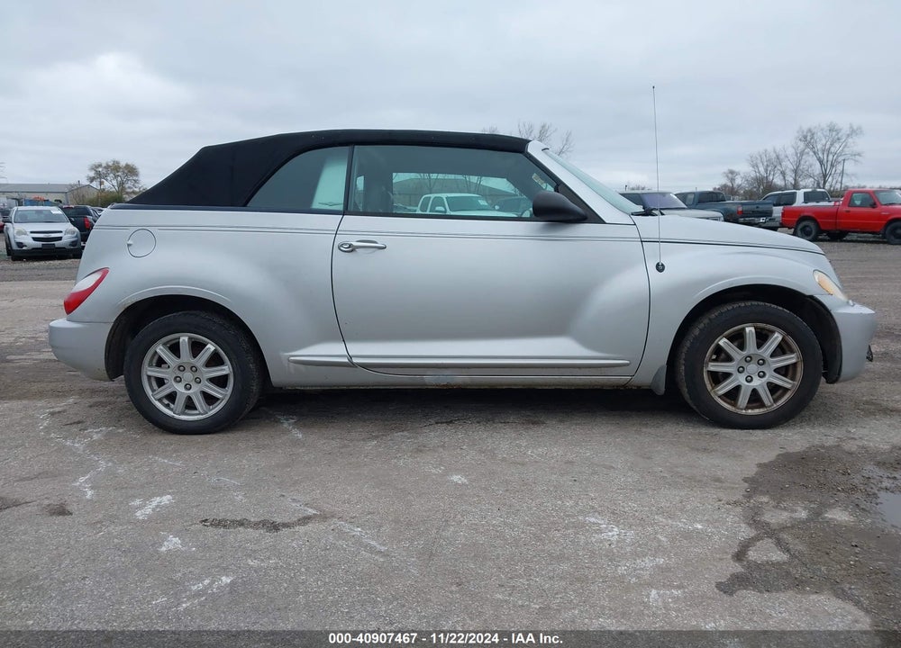 2006 CHRYSLER PT CRUISER VIN: 3C3JY45X96T353296