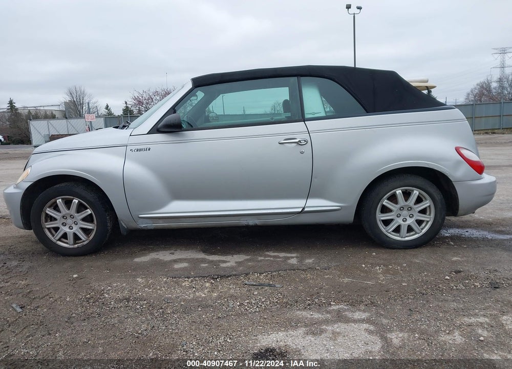 2006 CHRYSLER PT CRUISER VIN: 3C3JY45X96T353296
