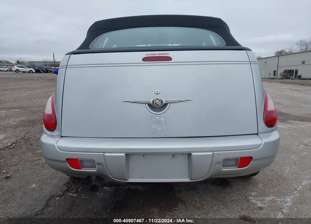 2006 CHRYSLER PT CRUISER VIN: 3C3JY45X96T353296