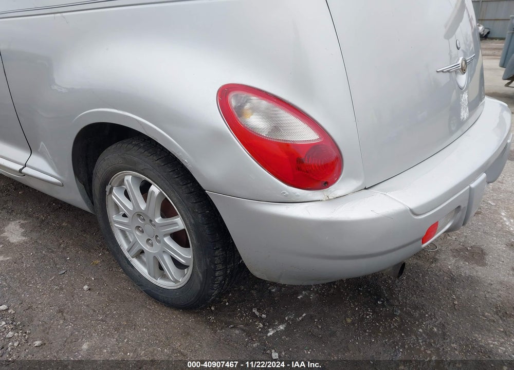 2006 CHRYSLER PT CRUISER VIN: 3C3JY45X96T353296