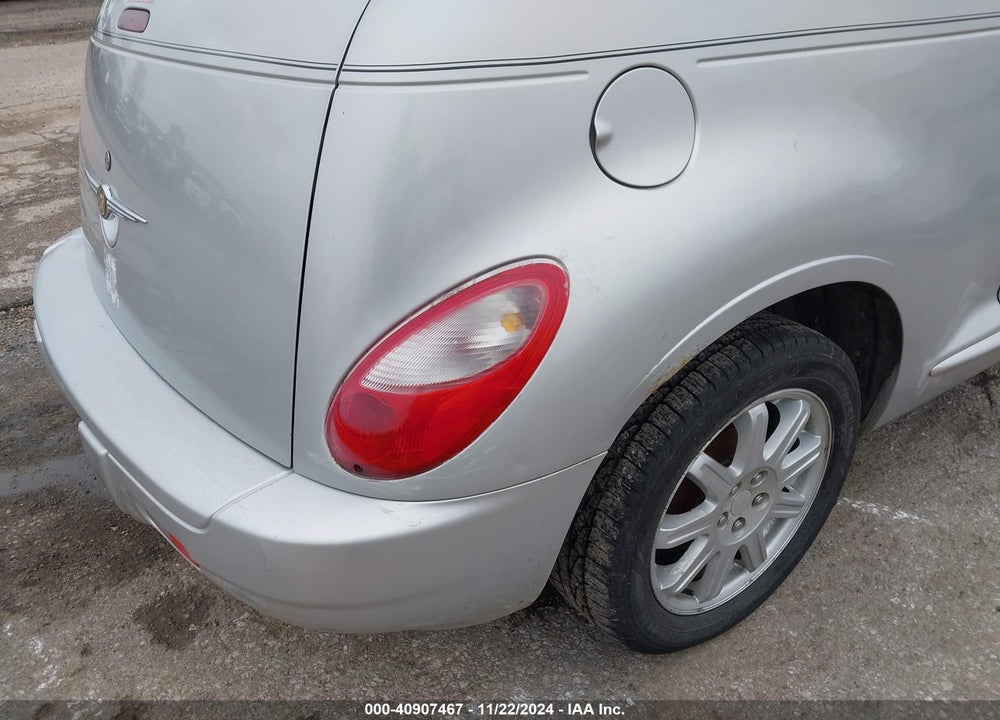 2006 CHRYSLER PT CRUISER VIN: 3C3JY45X96T353296