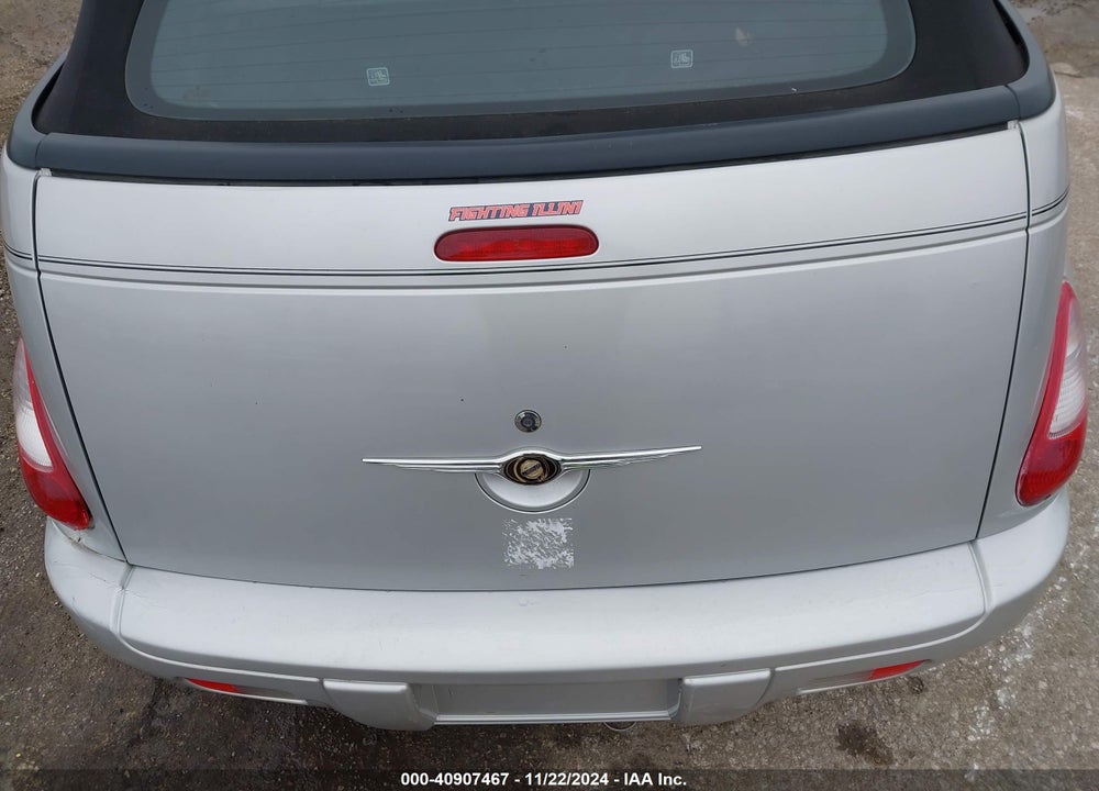 2006 CHRYSLER PT CRUISER VIN: 3C3JY45X96T353296