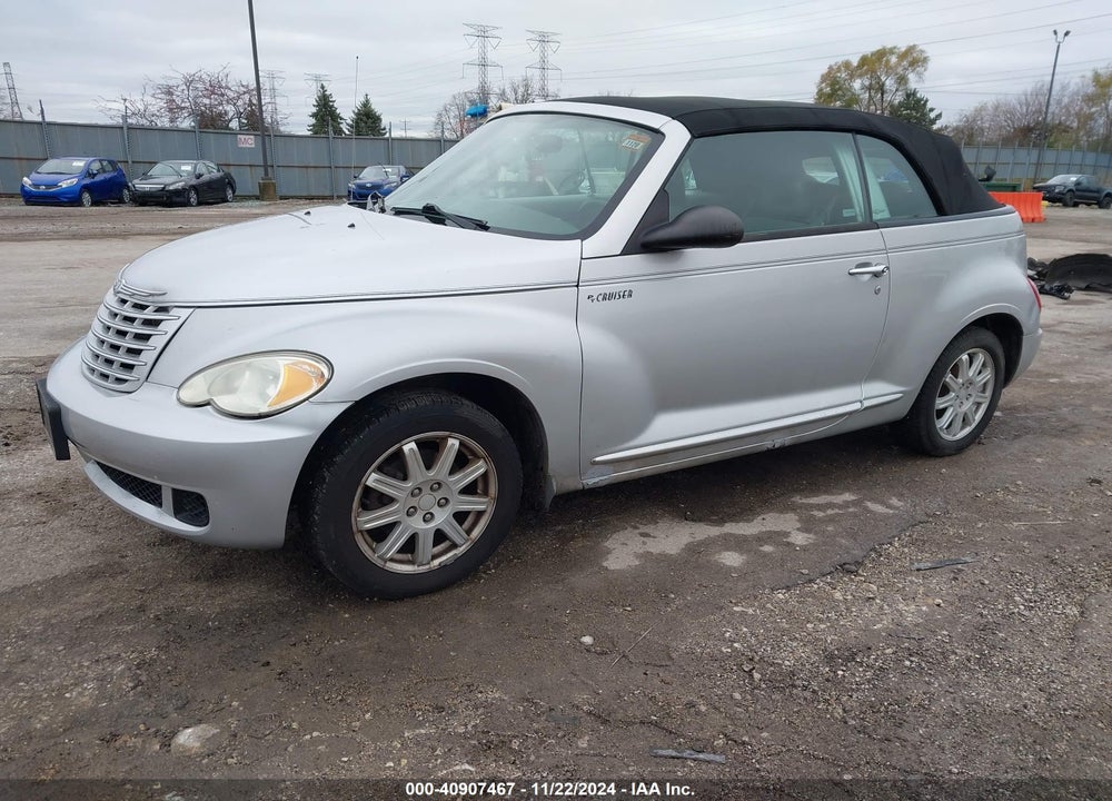 2006 CHRYSLER PT CRUISER VIN: 3C3JY45X96T353296
