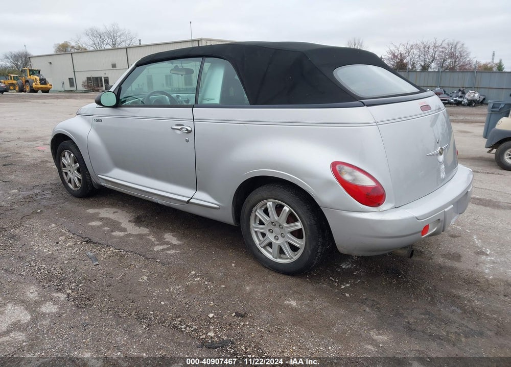 2006 CHRYSLER PT CRUISER VIN: 3C3JY45X96T353296