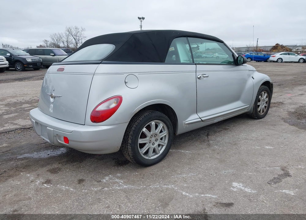 2006 CHRYSLER PT CRUISER VIN: 3C3JY45X96T353296