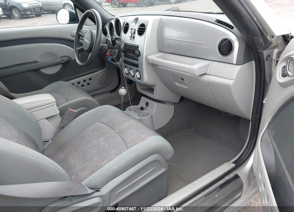 2006 CHRYSLER PT CRUISER VIN: 3C3JY45X96T353296