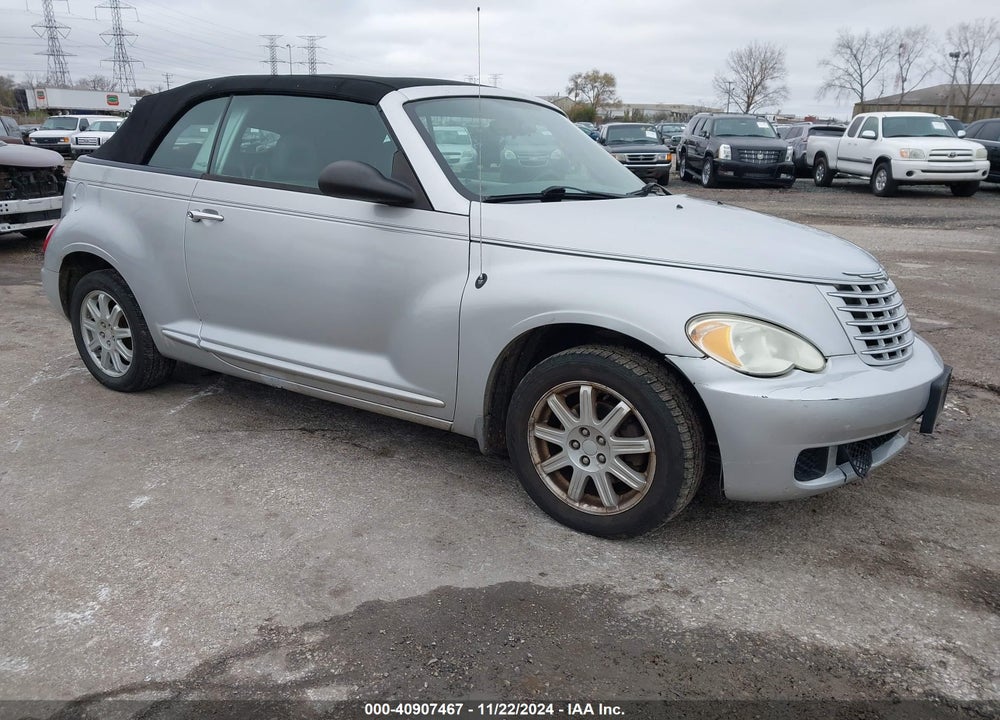 2006 CHRYSLER PT CRUISER VIN: 3C3JY45X96T353296