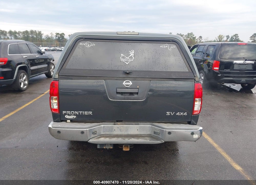 2013 FRONTIER NISSAN  SV VIN: 1N6AD0EV7DN755701