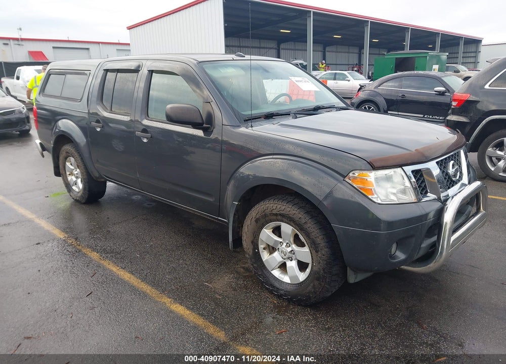 2013 FRONTIER NISSAN  SV VIN: 1N6AD0EV7DN755701