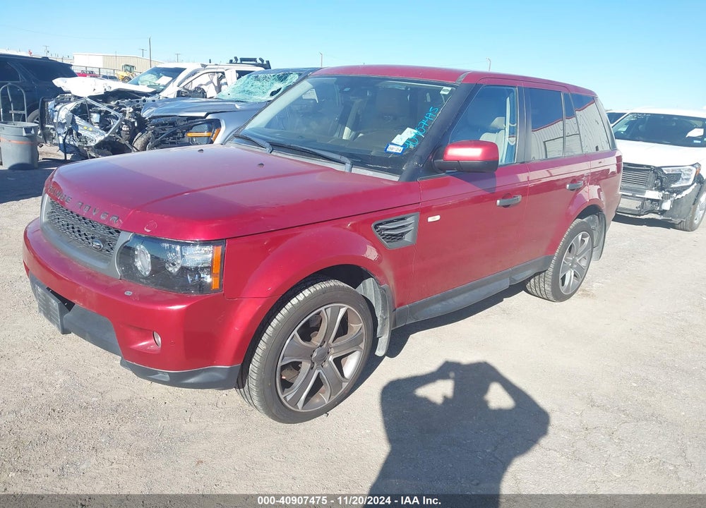 2011 LAND ROVER RANGE ROVER SPORT HSE VIN: SALSK2D45BA294318