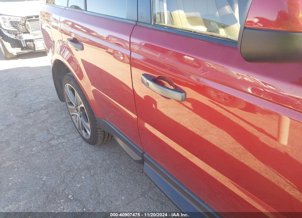 2011 LAND ROVER RANGE ROVER SPORT HSE VIN: SALSK2D45BA294318