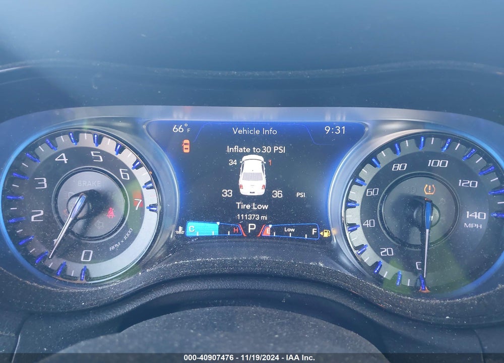 2016 CHRYSLER 300 300S VIN: 2C3CCAGG6GH208858