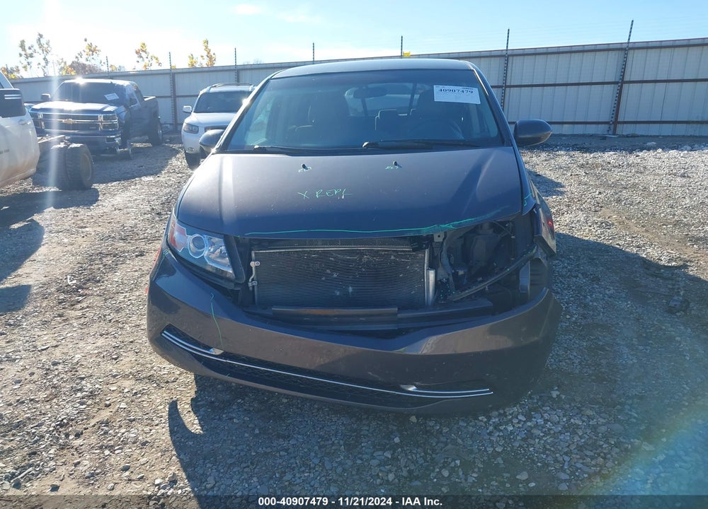 2015 HONDA ODYSSEY EX VIN: 5FNRL5H45FB021522
