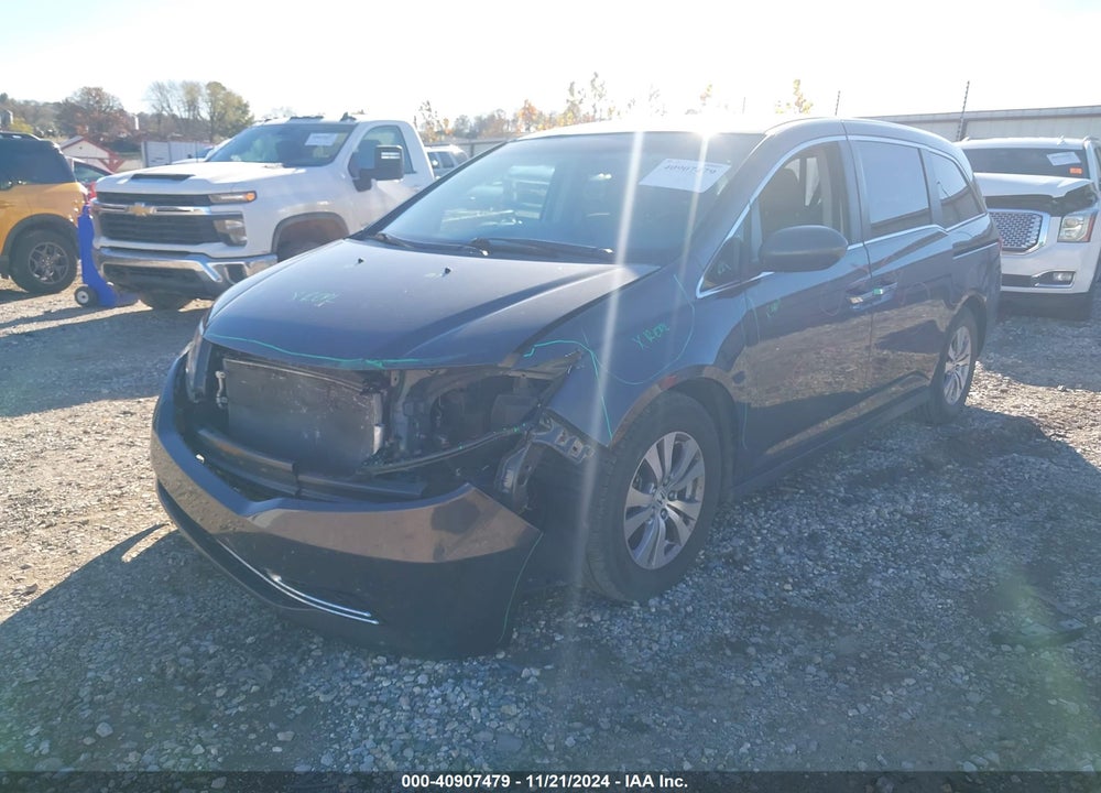 2015 HONDA ODYSSEY EX VIN: 5FNRL5H45FB021522