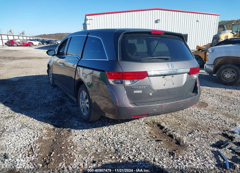 2015 HONDA ODYSSEY EX VIN: 5FNRL5H45FB021522