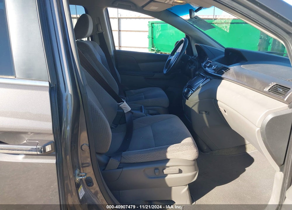 2015 HONDA ODYSSEY EX VIN: 5FNRL5H45FB021522