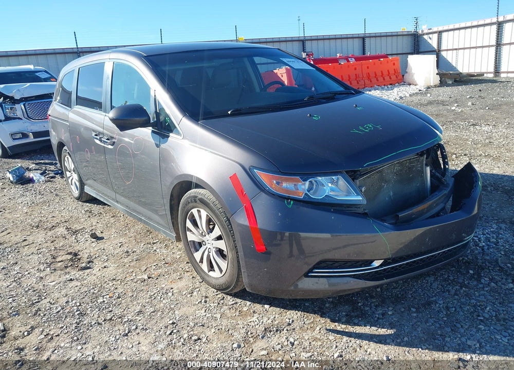 2015 HONDA ODYSSEY EX VIN: 5FNRL5H45FB021522